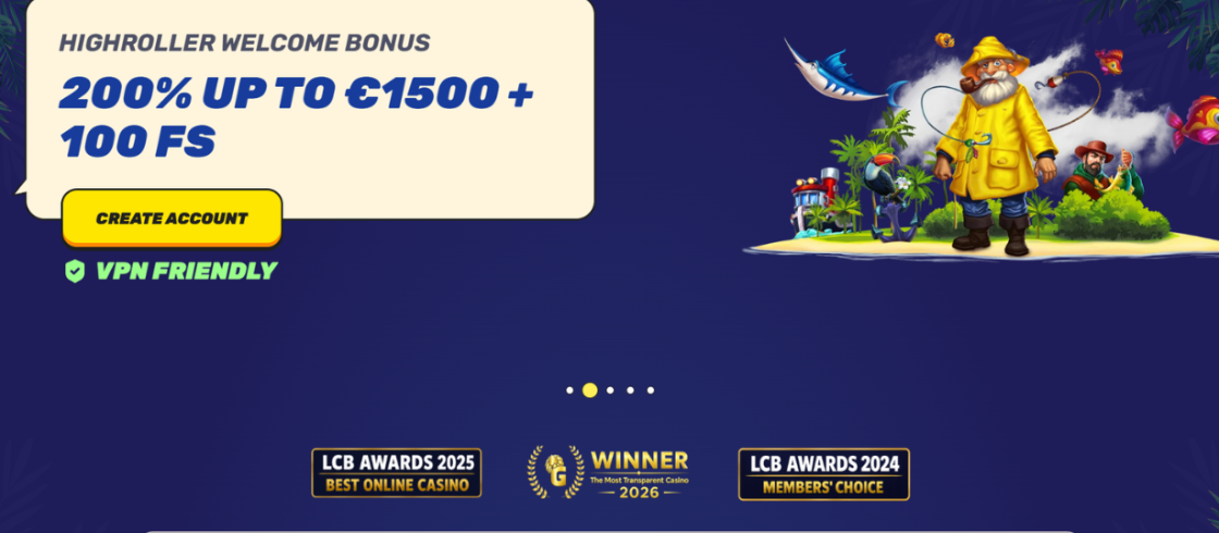 Screenshot von Gamblezen Casino